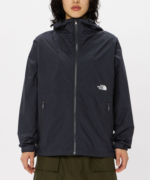 THE NORTH FACE(ザノースフェイス)の「THE NORTH FACE Compact Jacket NPW72230(その他アウター・レディース・ブラック/グレー・MEDIUM/X-LARGE/LARGE)」の3枚目の写真