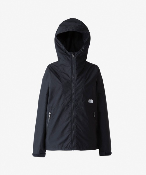 THE NORTH FACE(ザノースフェイス)の「THE NORTH FACE Compact Jacket NPW72230(その他アウター・レディース・ブラック/グレー・MEDIUM/X-LARGE/LARGE)」の4枚目の写真