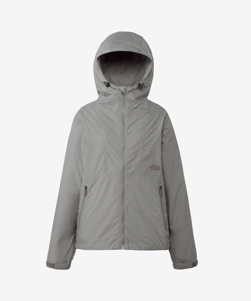 THE NORTH FACE(ザノースフェイス)の「THE NORTH FACE Compact Jacket NPW72230(その他アウター・レディース・ブラック/グレー・MEDIUM/X-LARGE/LARGE)」の17枚目の写真
