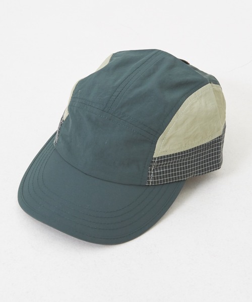 CUBE SUGAR(キューブシュガー)の「ナイロントレッキングキャップ(キャップ・レディース・ネイビー/グリーン/ブラック・M)」の16枚目の写真