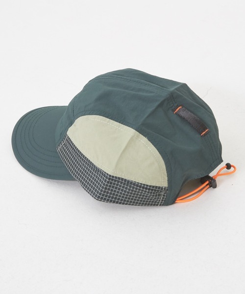 CUBE SUGAR(キューブシュガー)の「ナイロントレッキングキャップ(キャップ・レディース・ネイビー/グリーン/ブラック・M)」の17枚目の写真