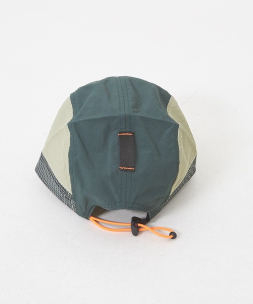 CUBE SUGAR(キューブシュガー)の「ナイロントレッキングキャップ(キャップ・レディース・ネイビー/グリーン/ブラック・M)」の18枚目の写真