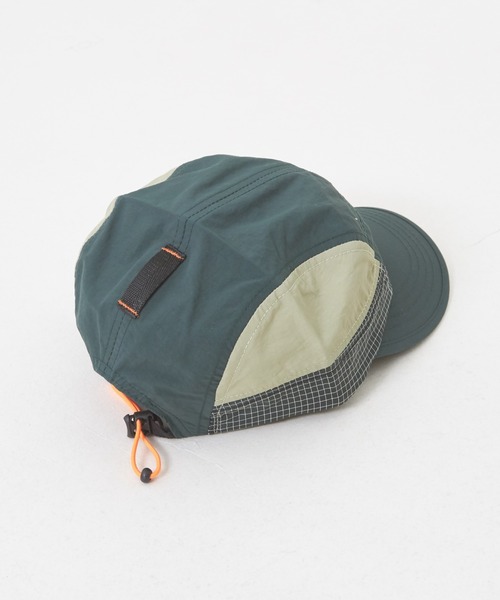 CUBE SUGAR(キューブシュガー)の「ナイロントレッキングキャップ(キャップ・レディース・ネイビー/グリーン/ブラック・M)」の19枚目の写真