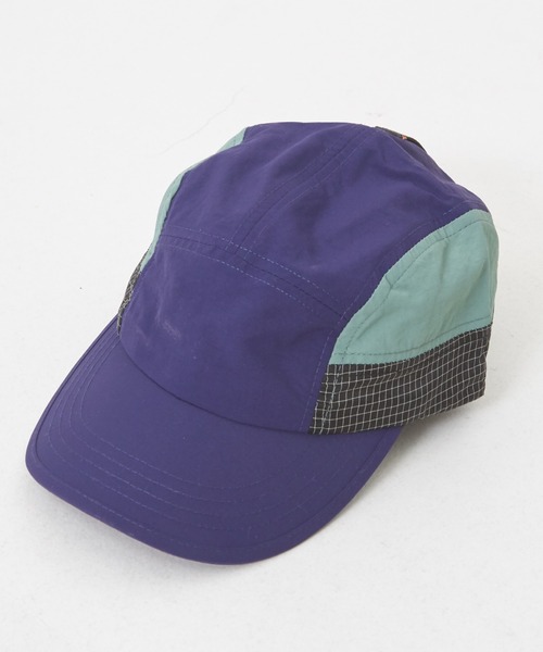 CUBE SUGAR(キューブシュガー)の「ナイロントレッキングキャップ(キャップ・レディース・ネイビー/グリーン/ブラック・M)」の21枚目の写真