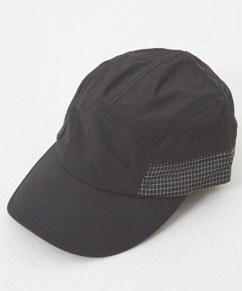 CUBE SUGAR(キューブシュガー)の「ナイロントレッキングキャップ(キャップ・レディース・ネイビー/グリーン/ブラック・M)」の13枚目の写真