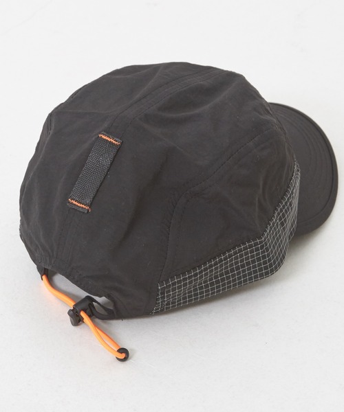 CUBE SUGAR(キューブシュガー)の「ナイロントレッキングキャップ(キャップ・レディース・ネイビー/グリーン/ブラック・M)」の14枚目の写真