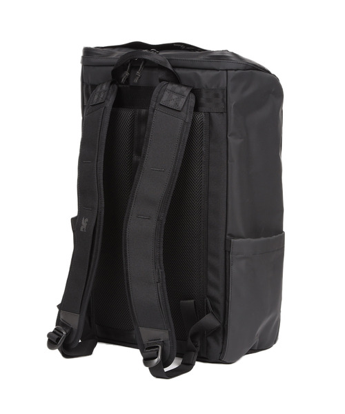 CHROME（クローム）の「［ CHROME / クローム ］VOLCAN 35L PACK BKTP_BLACK TARP / ボルカン 35L パック ブラック タープ 防水 35L バックパック（バックパック/リュック・メンズ・ブラック・FREE）」の3枚目の写真