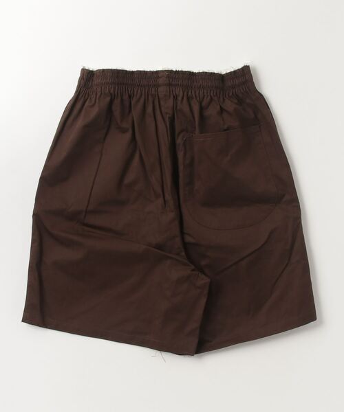 camiel fortgens KNEE SHORTS Velvet カミエル Camiel Fortgens Knee Shorts, Brown – Glasswing