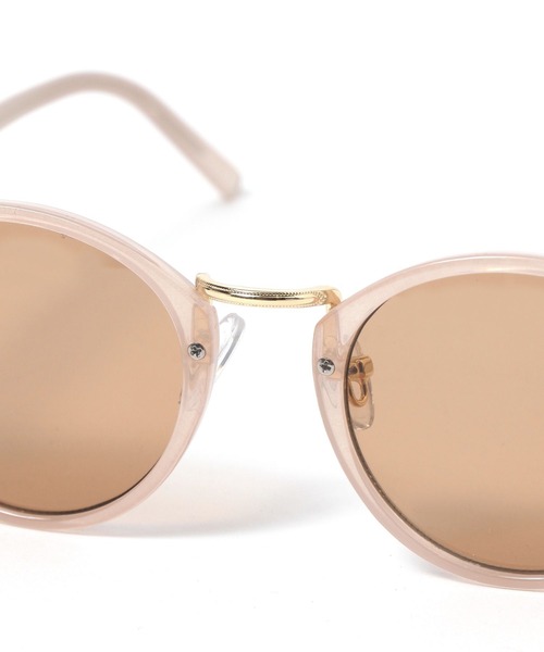 GLOBAL WORK（グローバルワーク）の「UV/ブルーライトカットアソートサングラス/283759（サングラス・レディース・ベージュ系4/ブラウン系8/ブラウン系6/ブラック系1/ベージュ系その他4/ブラック系2/ブラック系7/ブラック系5・FREE）」の13枚目の写真