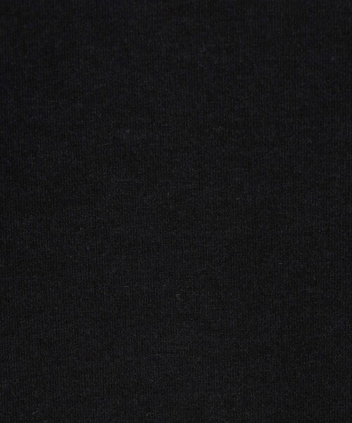 JAMES PERSE（ジェームスパース）の「コットンポリエステル クロップドTシャツ WMTP3926（Tシャツ/カットソー・レディース・ホワイト/ブラック・0）」の12枚目の写真