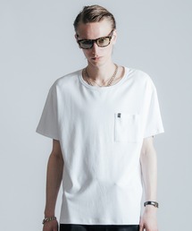 EDDIE SHORT LENGTH CREW NECK T SHIRT