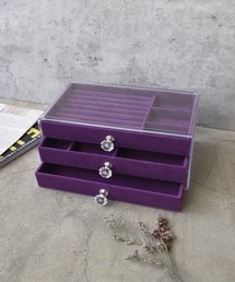 styiro（スタイロ）の「ジュエリーボックス3段（収納グッズ）」