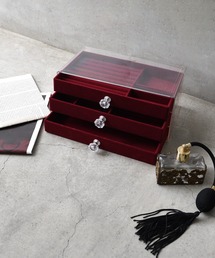 styiro（スタイロ）の「ジュエリーボックス3段（収納グッズ）」