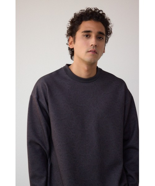 AZUL by moussy(アズールバイマウジー)の「総柄プリントポンチプルオーバー(スウェット・メンズ・ブラック系その他/グレー系その他・FREE)」の20枚目の写真
