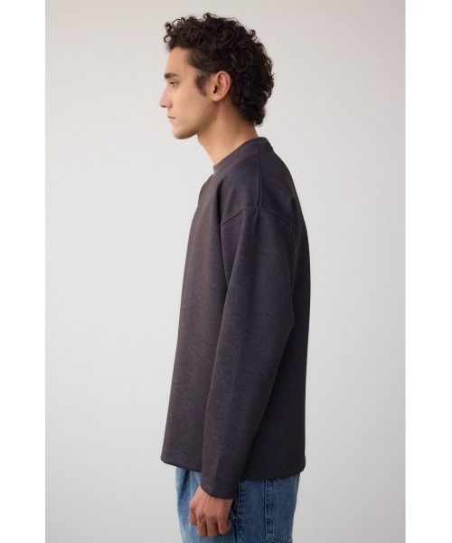 AZUL by moussy(アズールバイマウジー)の「総柄プリントポンチプルオーバー(スウェット・メンズ・ブラック系その他/グレー系その他・FREE)」の16枚目の写真