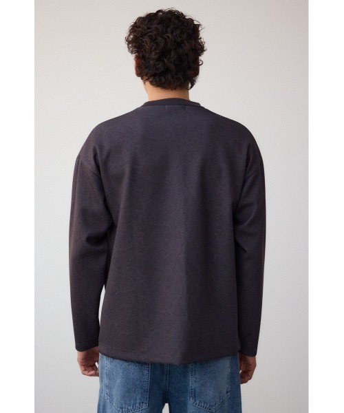 AZUL by moussy(アズールバイマウジー)の「総柄プリントポンチプルオーバー(スウェット・メンズ・ブラック系その他/グレー系その他・FREE)」の15枚目の写真