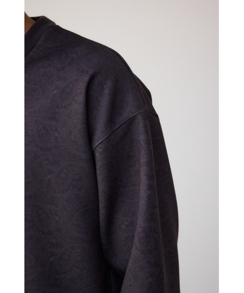 AZUL by moussy(アズールバイマウジー)の「総柄プリントポンチプルオーバー(スウェット・メンズ・ブラック系その他/グレー系その他・FREE)」の13枚目の写真