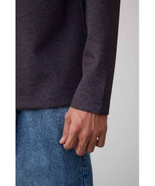 AZUL by moussy(アズールバイマウジー)の「総柄プリントポンチプルオーバー(スウェット・メンズ・ブラック系その他/グレー系その他・FREE)」の12枚目の写真