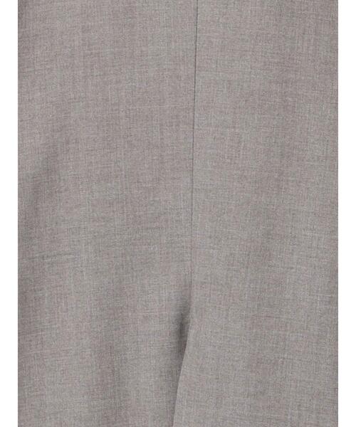 Te chichi（テチチ）の「シングルブレストテーラードジャケット（セットアップ可）《2025spring catalog item》（ノーカラージャケット・レディース・グレー/ネイビー・F）」の21枚目の写真