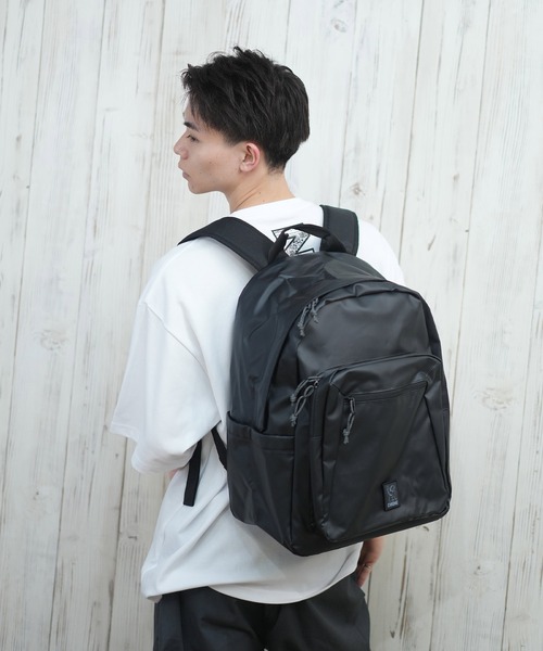 CHROME(クローム)の「CHROME/クローム バックパック FLEEKY 35L PACK フリーキー 耐水 JP256TPNI(バックパック/リュック・メンズ・ブラック・FREE)」の8枚目の写真