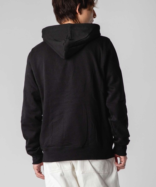 THE NORTH FACE(ザノースフェイス)の「THE NORTH FACE HALF DOME PULLOVER HOODIE ノースフェイス ハーフドーム プルオーバー フーディー パーカー(パーカー・メンズ・ブラック/ホワイト・MEDIUM/LARGE/SMALL)」の6枚目の写真