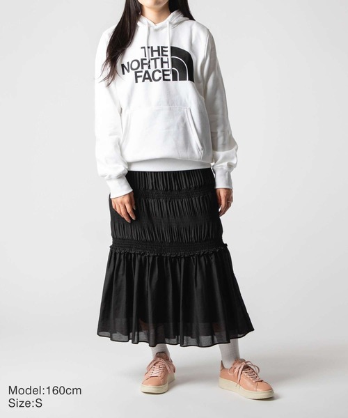 THE NORTH FACE(ザノースフェイス)の「THE NORTH FACE HALF DOME PULLOVER HOODIE ノースフェイス ハーフドーム プルオーバー フーディー パーカー(パーカー・メンズ・ブラック/ホワイト・MEDIUM/LARGE/SMALL)」の7枚目の写真