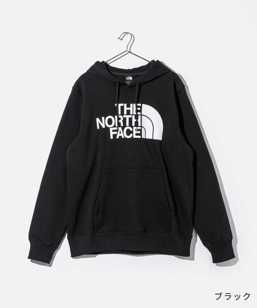 THE NORTH FACE(ザノースフェイス)の「THE NORTH FACE HALF DOME PULLOVER HOODIE ノースフェイス ハーフドーム プルオーバー フーディー パーカー(パーカー・メンズ・ブラック/ホワイト・MEDIUM/LARGE/SMALL)」の8枚目の写真