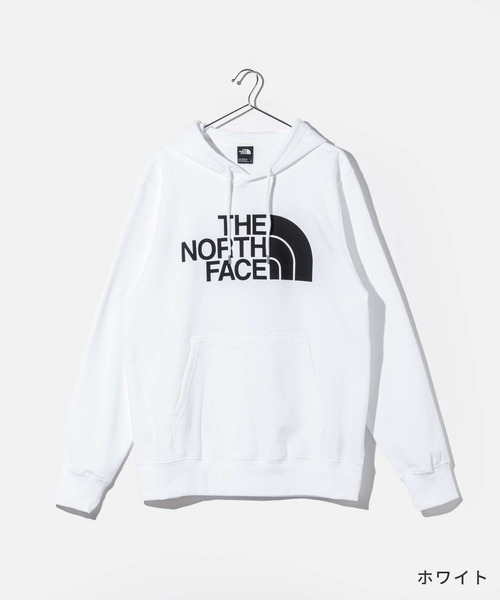 THE NORTH FACE(ザノースフェイス)の「THE NORTH FACE HALF DOME PULLOVER HOODIE ノースフェイス ハーフドーム プルオーバー フーディー パーカー(パーカー・メンズ・ブラック/ホワイト・MEDIUM/LARGE/SMALL)」の9枚目の写真