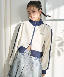 【LTXC】クロップドトラックジャケット