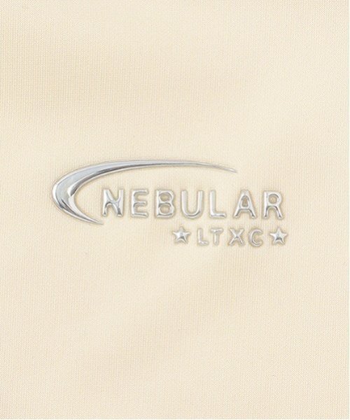 LOVETOXIC（ラブトキシック）の「【LTXC】クロップドトラックジャケット（ジャージ・キッズ・オフホワイト/ブラック/サックスブルー・L:160cm/M:150cm/S:140cm）」の9枚目の写真