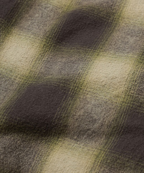 Jieda（ジエダ）の「NEL DAMAGE CHECK SHIRT（シャツ/ブラウス・メンズ・グレー/ブラウン・1/2）」の11枚目の写真