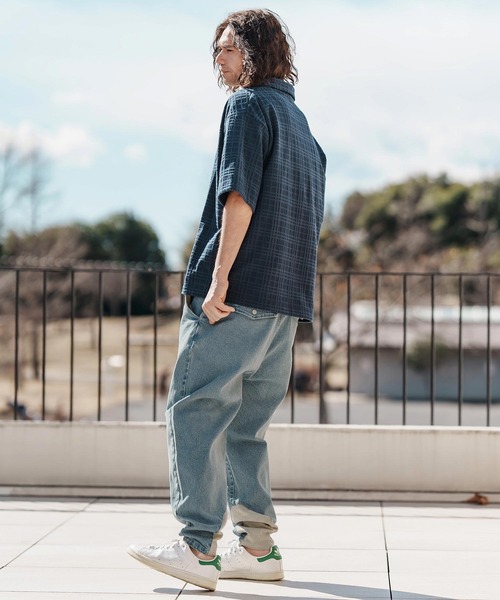 mp13377-裾リブデニムパンツ（デニムパンツ）｜CAMBIO（カンビオ