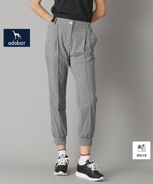 adabat（アダバット）の「【新レーベル ADABAT NAVY】接触冷感 ハウンドトゥーススリムジョガー（その他パンツ）」