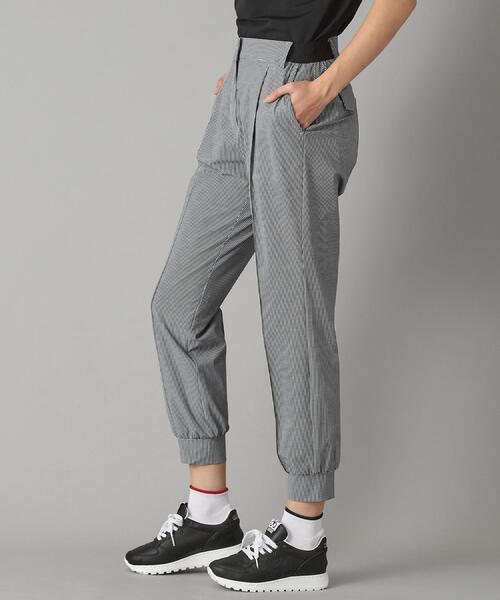 adabat(アダバット)の「【新レーベル ADABAT NAVY】接触冷感 ハウンドトゥーススリムジョガー(その他パンツ・レディース・ブラック系・36/38/40/42)」の7枚目の写真