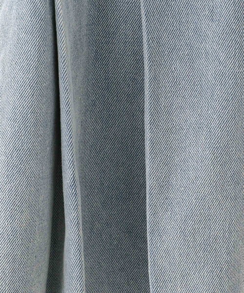 repipi armario（レピピ アルマリオ）の「ライトデニムプリーツスカート（スカート・キッズ・ブルー/ブラック系その他/ブルー系その他・SMALL/LARGE/MEDIUM）」の21枚目の写真