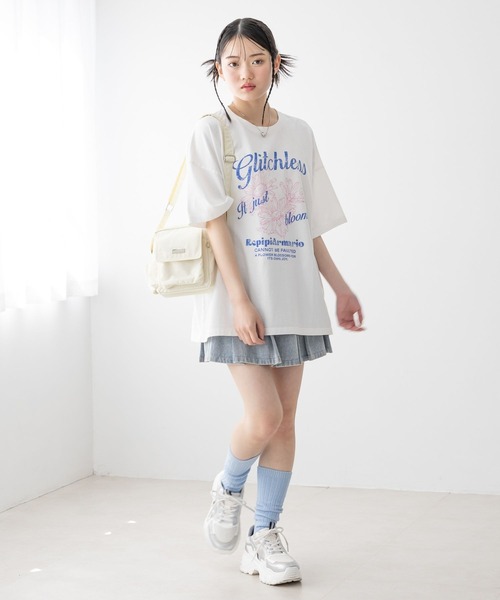 repipi armario（レピピ アルマリオ）の「ライトデニムプリーツスカート（スカート・キッズ・ブルー/ブラック系その他/ブルー系その他・SMALL/LARGE/MEDIUM）」の22枚目の写真