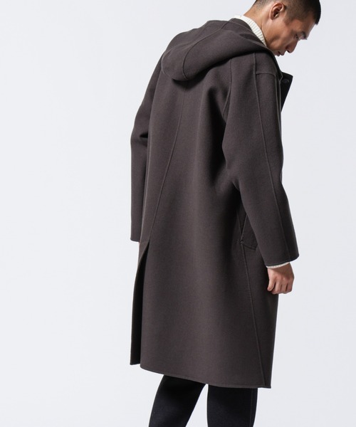 セール】｢ASSEMBLANC｣ダブルフェイスリバーフードコート（その他