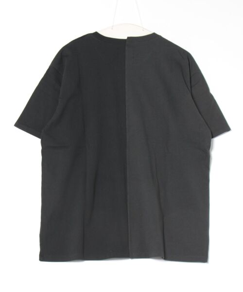 Wrangler(ラングラー)の「Wrangler/ラングラー リメイクTシャツ(Tシャツ/カットソー・メンズ・チャコールグレー/グレー・FREE)」の16枚目の写真