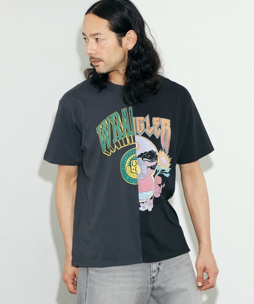 WRANGLER　リメイク　ヴンテージ セール】Wrangler/ラングラー リメイクTシャツ（Tシャツ/カットソー