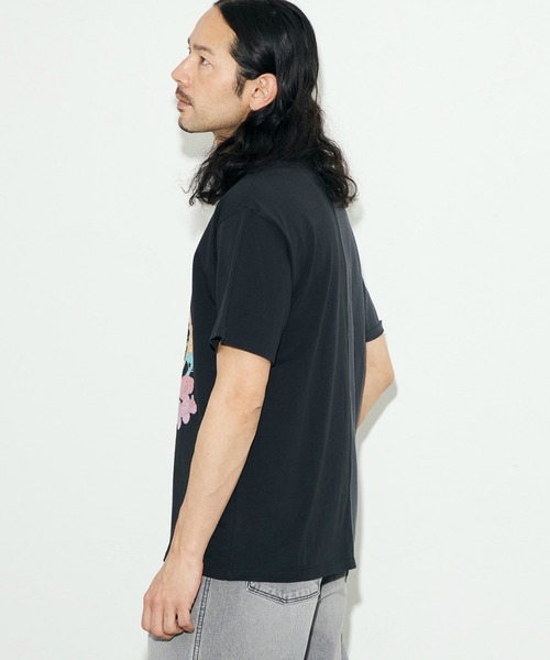 Wrangler(ラングラー)の「Wrangler/ラングラー リメイクTシャツ(Tシャツ/カットソー・メンズ・チャコールグレー/グレー・FREE)」の18枚目の写真