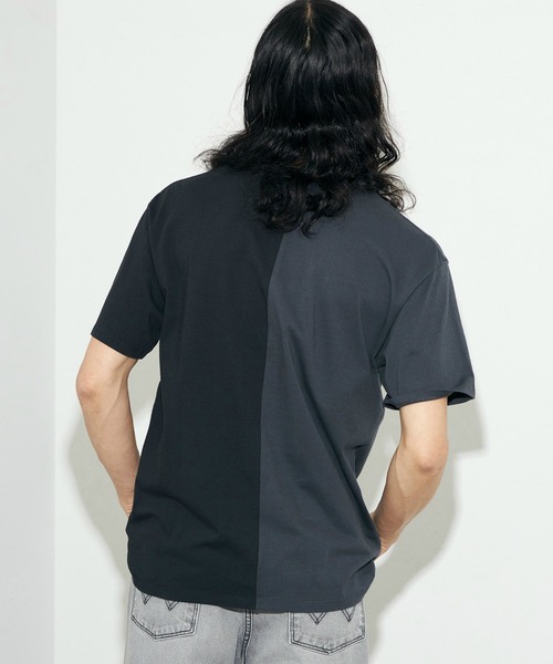 Wrangler(ラングラー)の「Wrangler/ラングラー リメイクTシャツ(Tシャツ/カットソー・メンズ・チャコールグレー/グレー・FREE)」の20枚目の写真