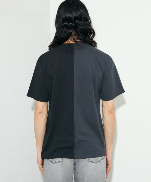 Wrangler(ラングラー)の「Wrangler/ラングラー リメイクTシャツ(Tシャツ/カットソー・メンズ・チャコールグレー/グレー・FREE)」の21枚目の写真