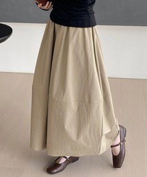 カーブロングスカート