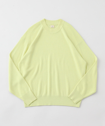 EDIFICE | E. シルク/ウール/カシミヤ ミックス モックネックニット(ニット/セーター)