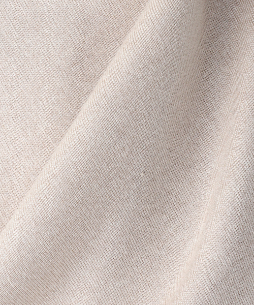 EDIFICE（エディフィス）の「E. シルク/ウール/カシミヤ ミックス モックネックニット（ニット/セーター・メンズ・ベージュ/ブルー/イエロー/チャコールグレー・LARGE/MEDIUM）」の20枚目の写真