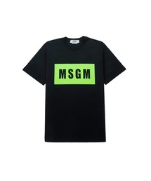 MSGM（エムエスジーエム）の「MSGM BOXロゴ Tシャツ（Tシャツ/カットソー）」