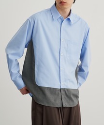 PUBLIC TOKYO | ドッキングレイヤードシャツ(シャツ/ブラウス)