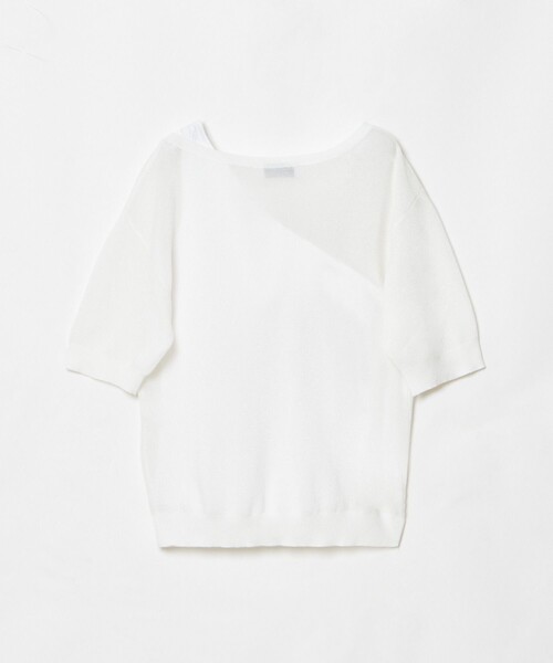 LOULOU WILLOUGHBY　アンサンブル　サイズ2　白　000211 LOULOU WILLOUGHBY アンサンブル サイズ2 白 000211