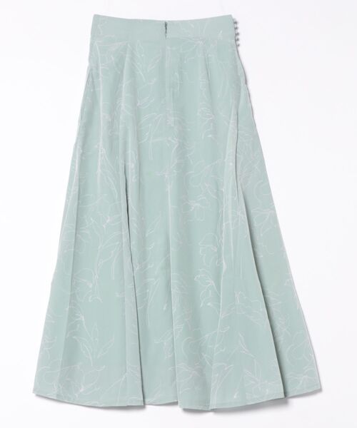 CIEL'AIR(シエルエアー)の「Print Flare Skirt(スカート・レディース・グリーン/ホワイト・LARGE/MEDIUM)」の21枚目の写真