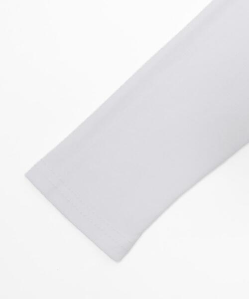 dispark（ディスパーク）の「DISPARK/レースデザインバタフライトップス（Tシャツ/カットソー・レディース・ブラック/ホワイト・FREE）」の16枚目の写真